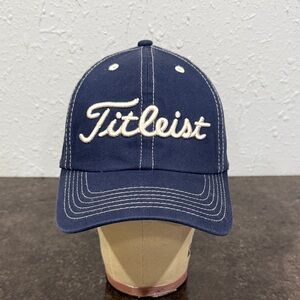 Titleist Navy Cap Golf Galaxy Adjustable Strapback